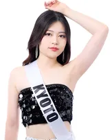 ミス・プラネット京都代表はモデルを目指す21歳大学生・松浦心美「誰もが夢や目標に向かって挑戦できる社会を築きたい」