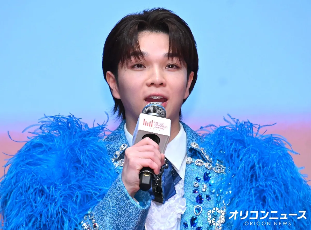 M!LK塩﨑太智、ソロ曲の“バックダンサー”たちに囲まれ笑顔「どの子も可愛すぎる 」「全員推します」　『Mステ』で「しおざきわんだーらんど」披露