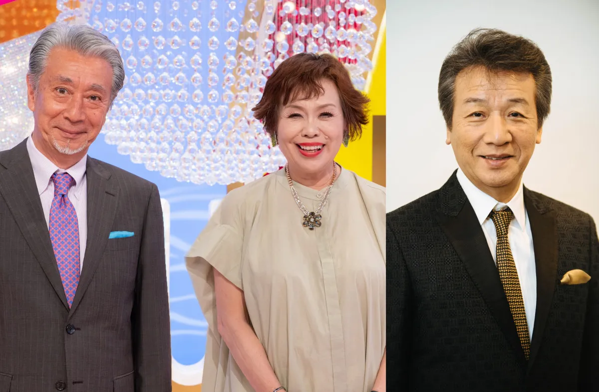 前川清は「宇多田ヒカルと相思相愛!?」直撃質問　上沼恵美子＆高田純次『グギズケ！』初登場へ