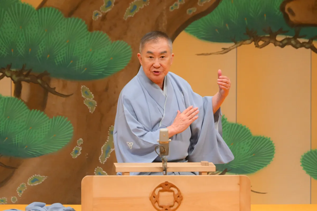 桂文枝、落語家60年目の独演会で涙「一生懸命、3席やらせてもらいました」前日までの体調不良乗り越え感慨
