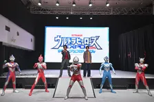 『ウルトラマンオメガ』近藤頌利から『ウルトラマンテオ』岩崎碧へ光のバトンタッチ　ウルトラマンゼロ コスモライズお披露目