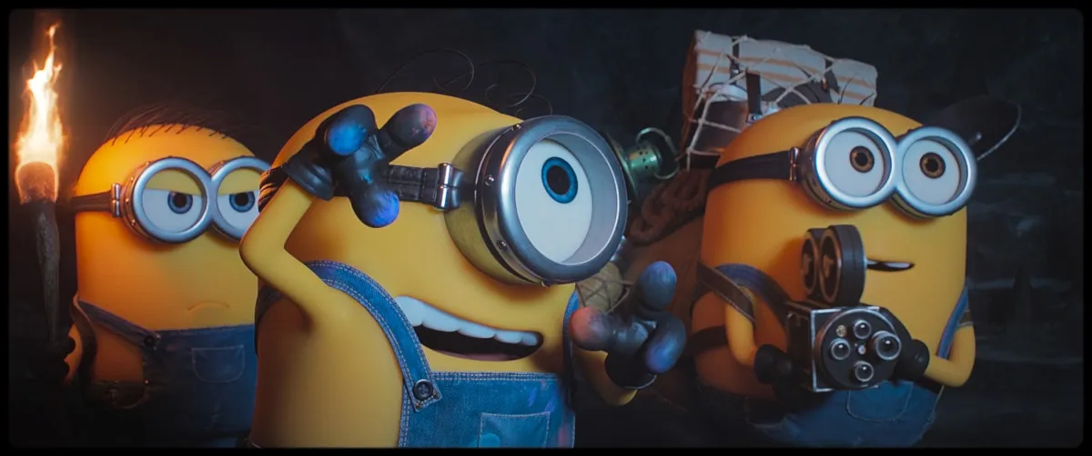 『ミニオンズ＆モンスターズ』"映画作り"に挑む、超個性的な初登場ミニオンズを一挙紹介