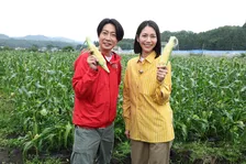 【相葉マナブ】相葉雅紀、とうもろこし料理に舌鼓　調理の合間に松下奈緒との息ぴったりのトークを展開