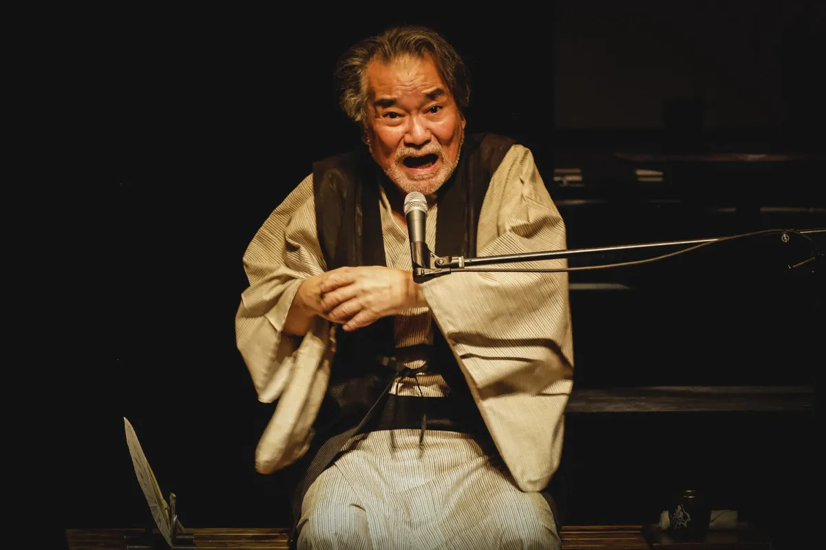 稲川淳二、79歳目前も衰えぬ語り　「怪談ナイト」史上最多57公演ツアー「生死の確認に来てください（笑）」