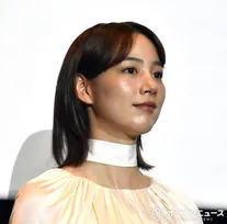のん、主演映画試写会でまさかの“お願い”「ネガティブな意見は、監督の方へ（笑）」