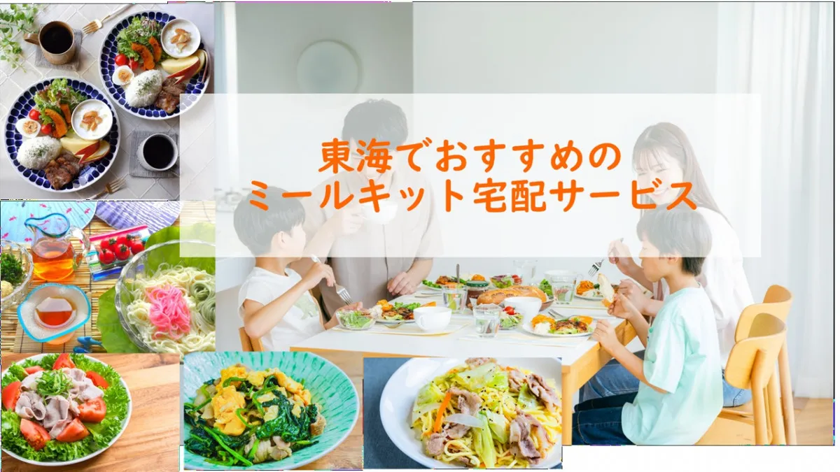 夏の暑さ対策、衛生面対策にも、東海のおすすめミールキット宅配、利用者おすすめの最新総合1位は？