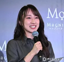 笹木かおり、中村敬斗トークイベントでMC　中村敬斗のスキンケア事情など軽快トーク