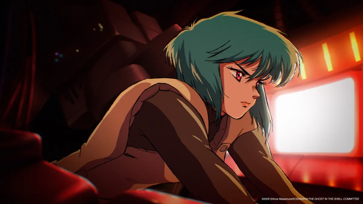 『攻殻機動隊』新作アニメ第3話あらすじ＆場面カット公開　フチコマ激しい追走劇！正体不明のハッカー“人形使い”