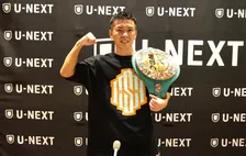 【U-NEXT BOXING.6】岩田翔吉、11回TKOで初防衛　強烈な右でバディージョを下す