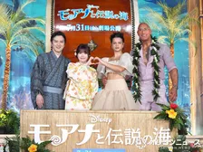 ドウェイン・ジョンソン、12年ぶり映画PR来日で“神対応”　日本の『モアナ』愛に感謝