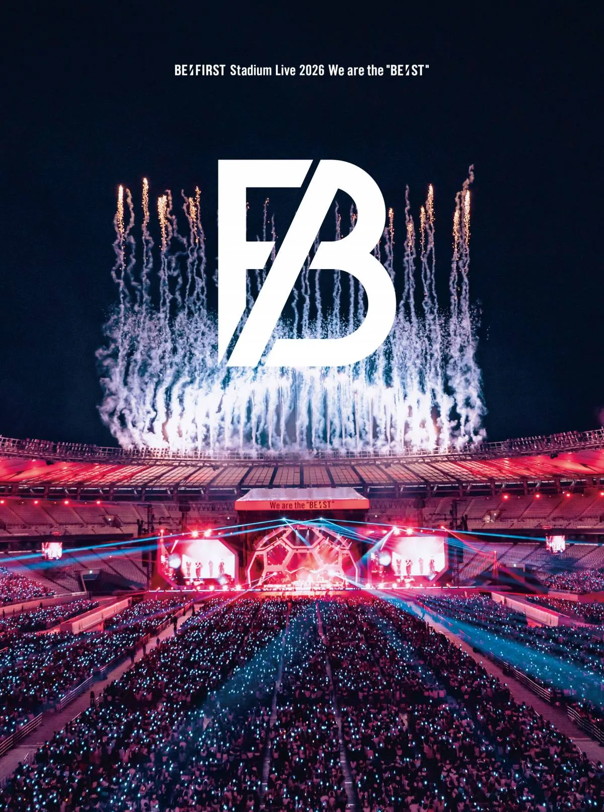 BE:FIRST、自身初スタジアムライブを映像化　初のライブ音源CD付きでリリース決定