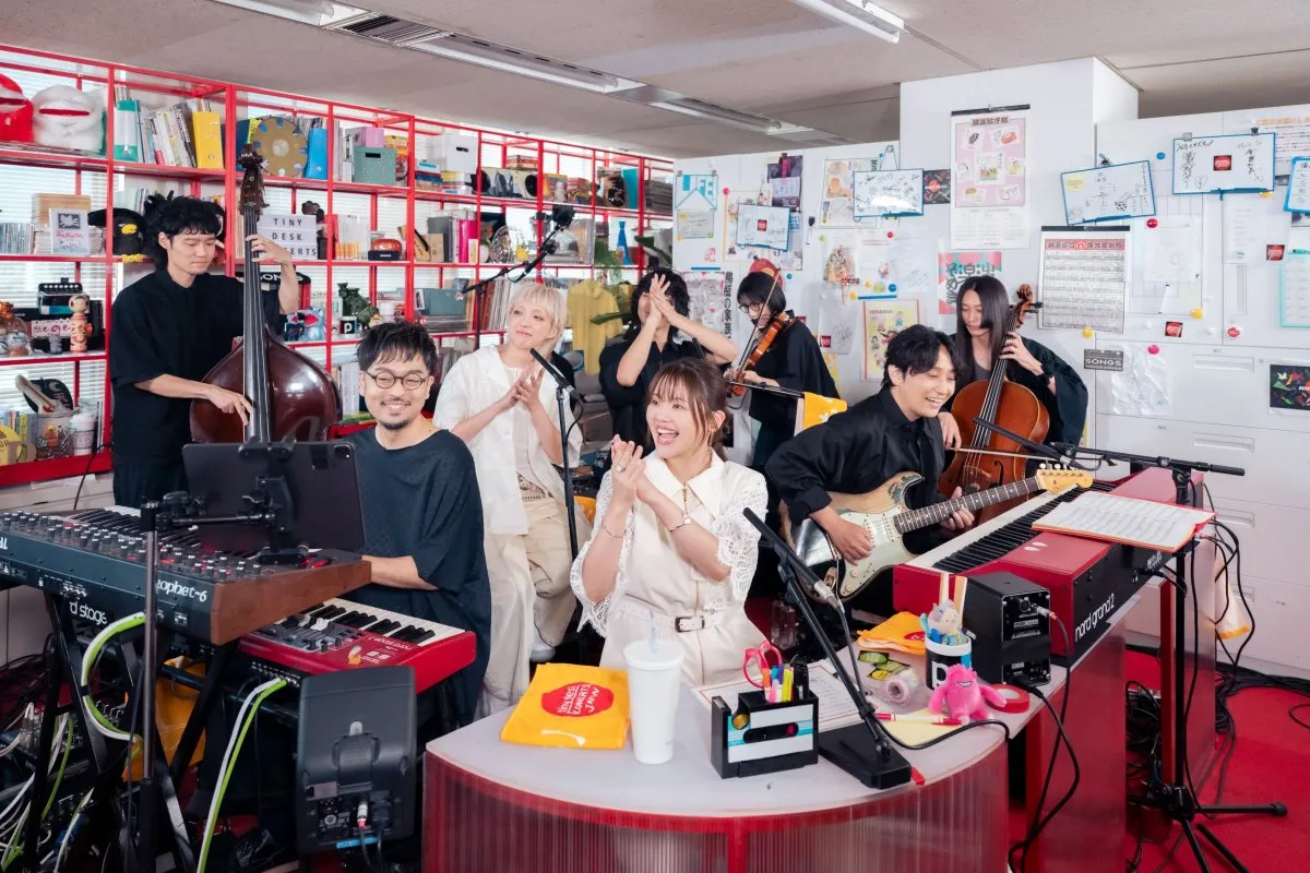 いきものがかり、代表曲がお洒落アレンジで生まれ変わる　『tiny desk concerts JAPAN』出演