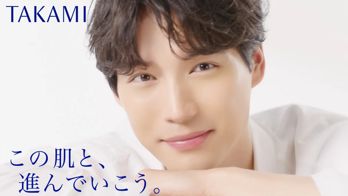 福士蒼汰、透明感あふれる輝きで美肌のルーティン語る「肌が綺麗になって、人と会いたくなる」