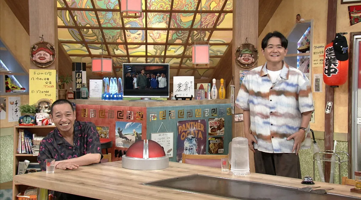 Ado「うっせぇわ」作者、千鳥の『相席食堂』に登場　ロケ中に真壁刀義と遭遇→酔っぱらって熱唱