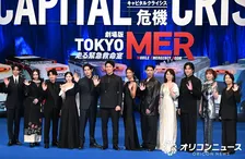 劇場版第3弾『TOKYO MER』　セットで首都高のトンネル作る　要潤「一生分のホコリを吸いました」