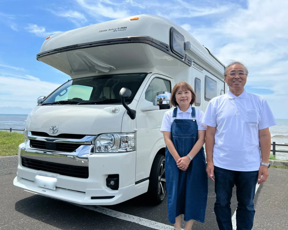 60代夫婦、震災経験が変えた人生の選択　キャンピングカーでの日本一周「地図を埋める旅ではなく、人生を味わう旅」