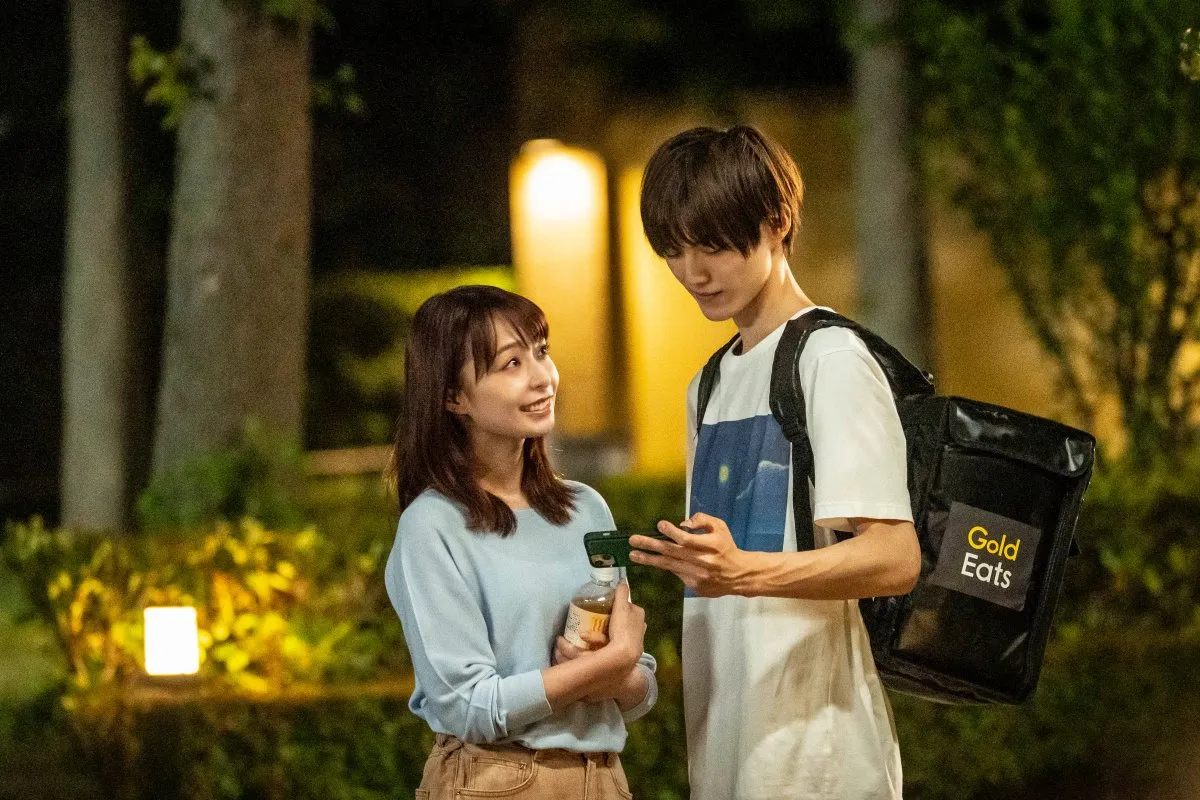 宇垣美里、青年（簡秀吉）と偶然出会い…　『おちたらおわり』第4話あらすじ
