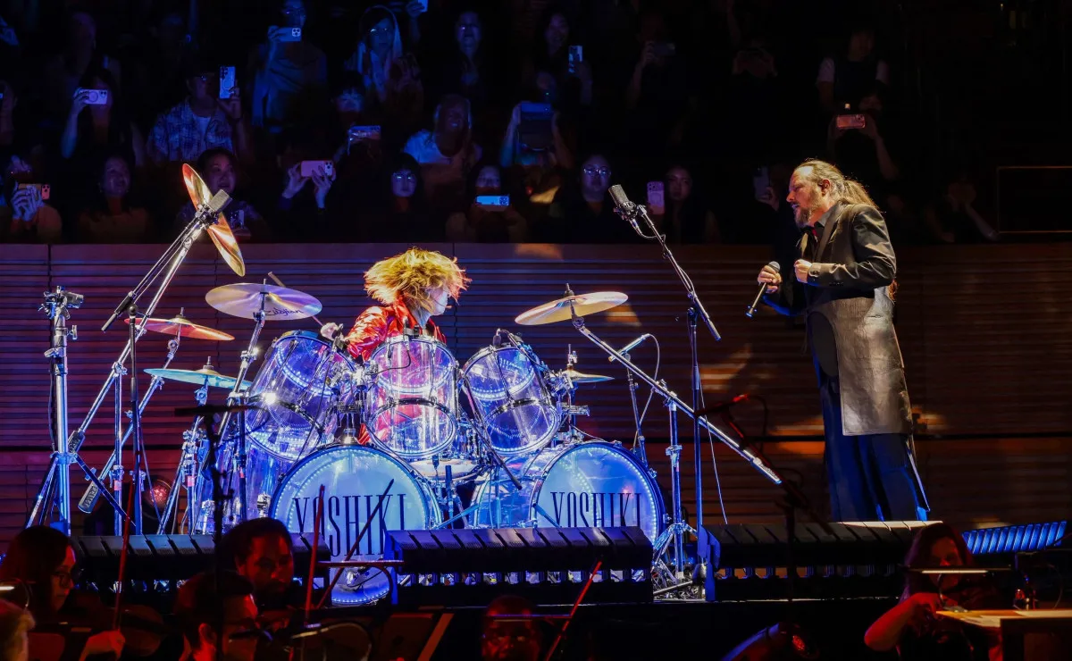 YOSHIKIのLA公演の放送・配信が決定　ジョシュ・グローバン、KORNジョナサン・デイヴィスとの共演も