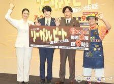 稲垣吾郎、小雪は「美の神様」　18年ぶり共演で互いに信頼変わらず