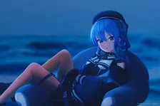 星街すいせい、始球式の動画公開でネット衝撃「こんなのありかよ（笑）」「豪速球で唖然」