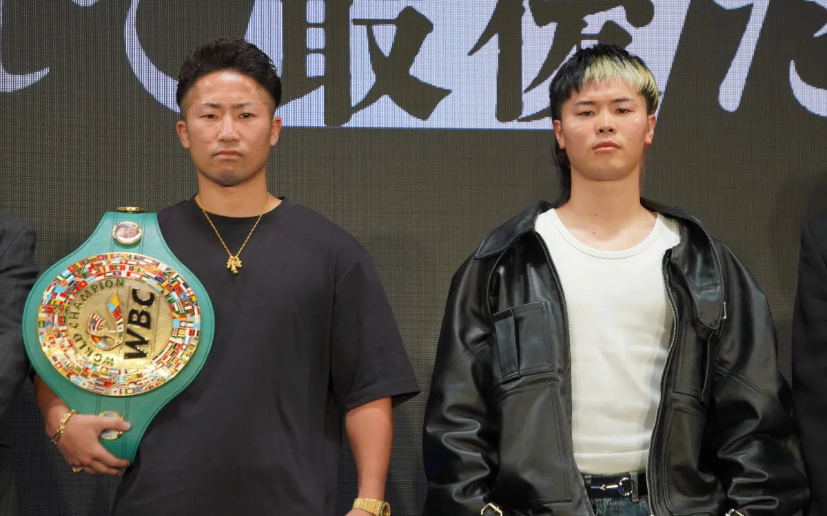 井上拓真vs.那須川天心、9・27運命の再戦決定　10ヶ月前は井上が完勝、天心は雪辱を果たせるか
