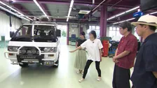 1991年式・29.7万キロの三菱“名車”におぎやはぎ感激「最高の車」「スポーツカーと違う興奮がある」