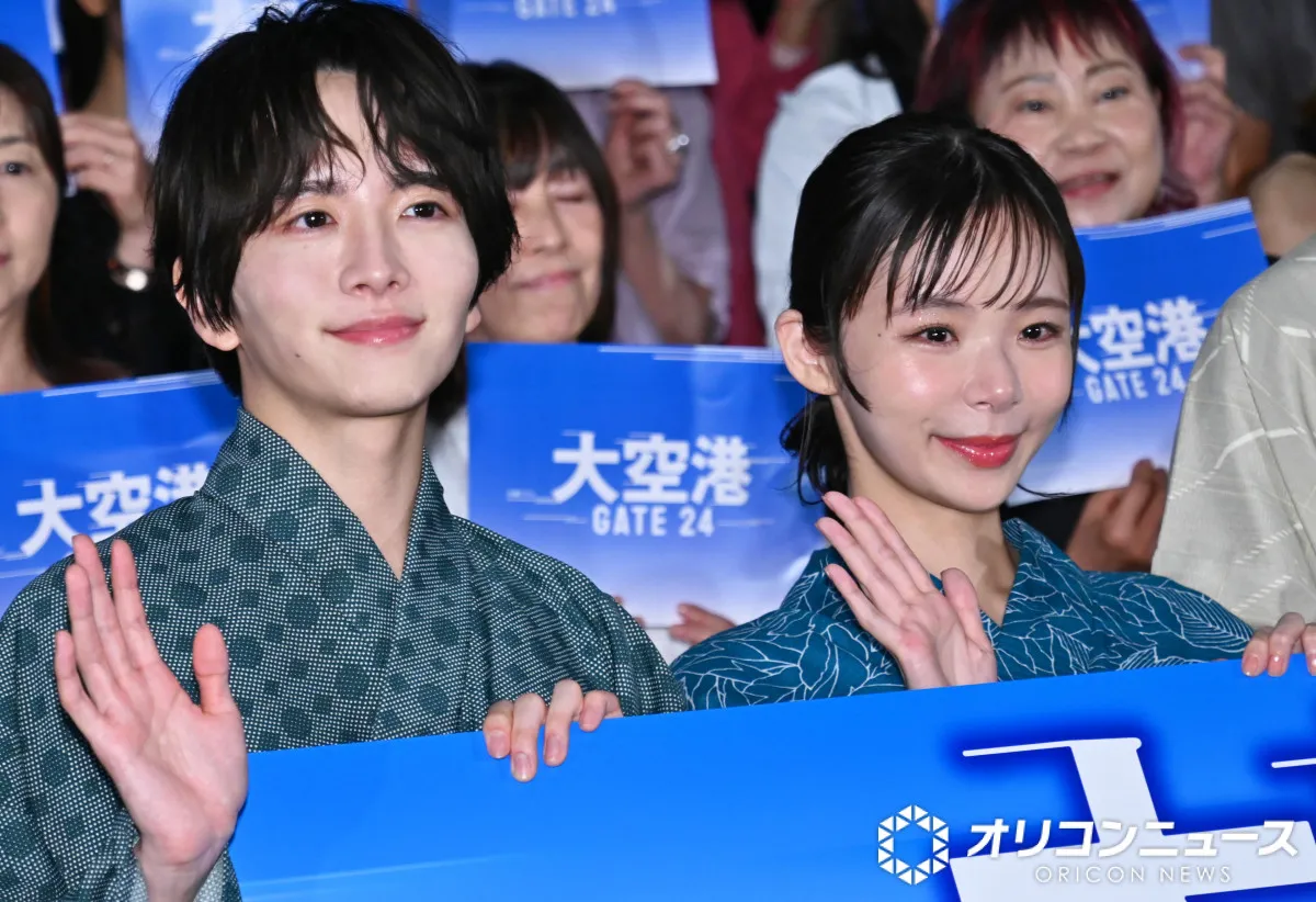 板垣李光人＆趣里、齊藤京子は「生粋のゴーラー」　3人の共通点を明かす