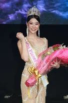 身長170cm、北海道出身の美ボディパフォーマー・藤崎ほのさん、ミス・プラネット・ジャパン2026グランプリに輝く「挑戦し続ける強いパワーは負けません」