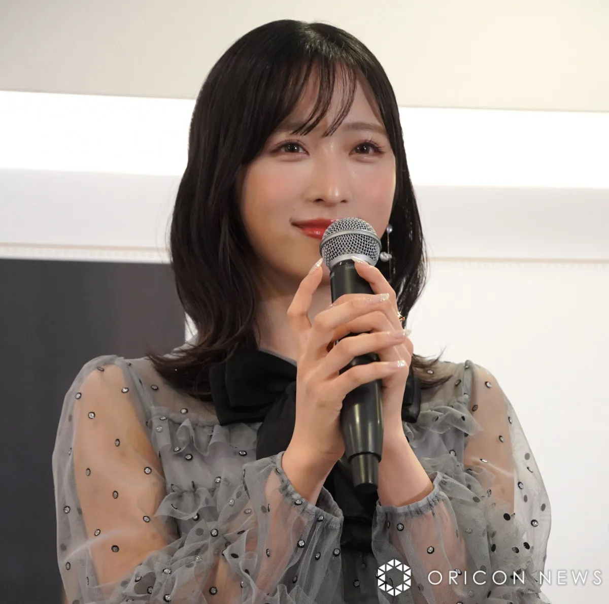 AKB48小栗有以、衝撃イメチェンに反響　「オン眉＆黒髪＆ミディアムでだいぶ印象変わってた！」「最強にかわいい」