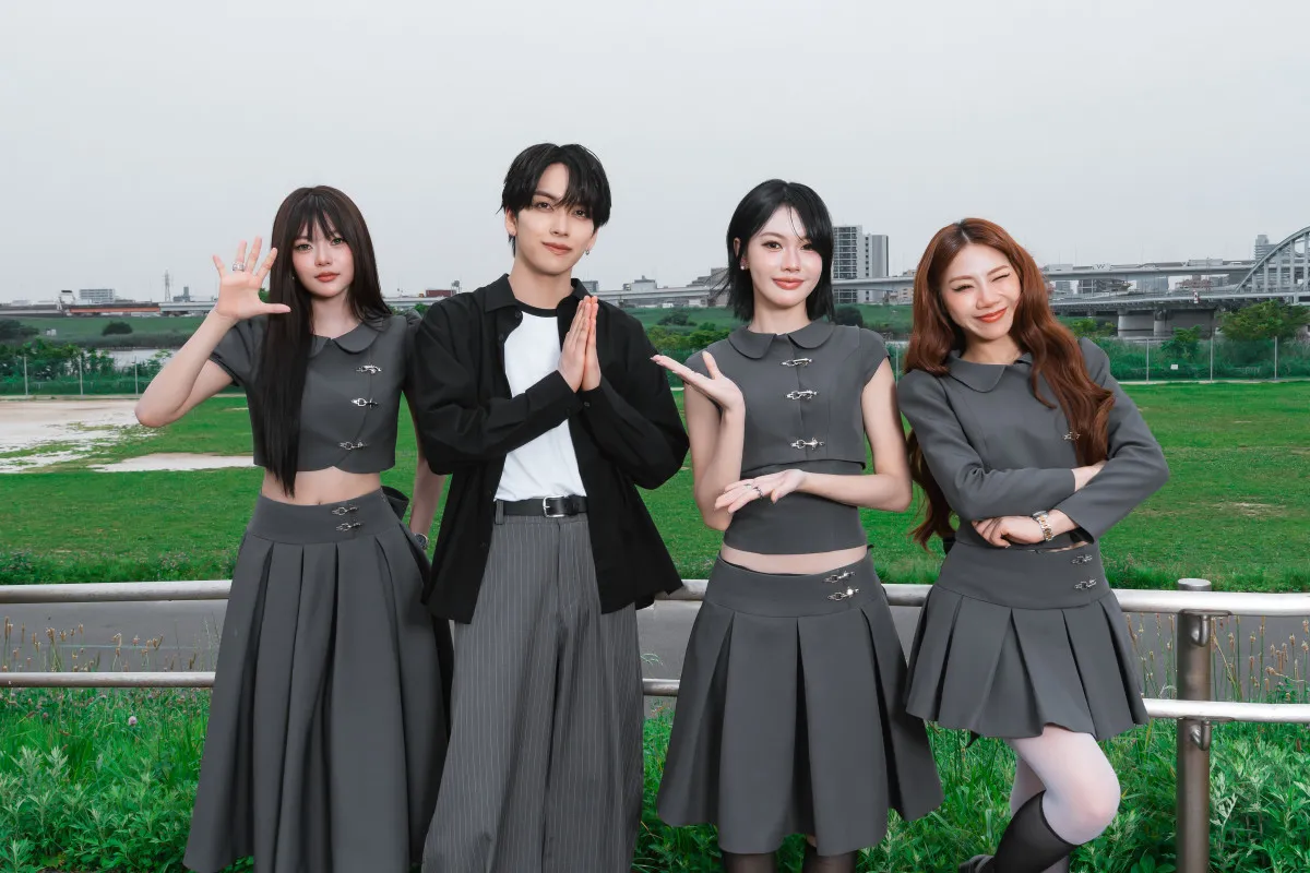 MAZZEL・EIKI、タイのガールズグループPiXXiEのMVにカメオ出演　MAZZELに注目していたプロデューサーがオファー