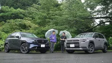 松任谷正隆、トヨタ、マツダの最新SUV2台を乗り比べ「時代がこういう形をもとめてるんだなぁ」