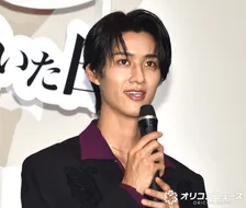 M!LK曽野舜太、“変身ポーズ”を生披露　憧れの仮面ライダー役に「うれしすぎてゼッツ！」