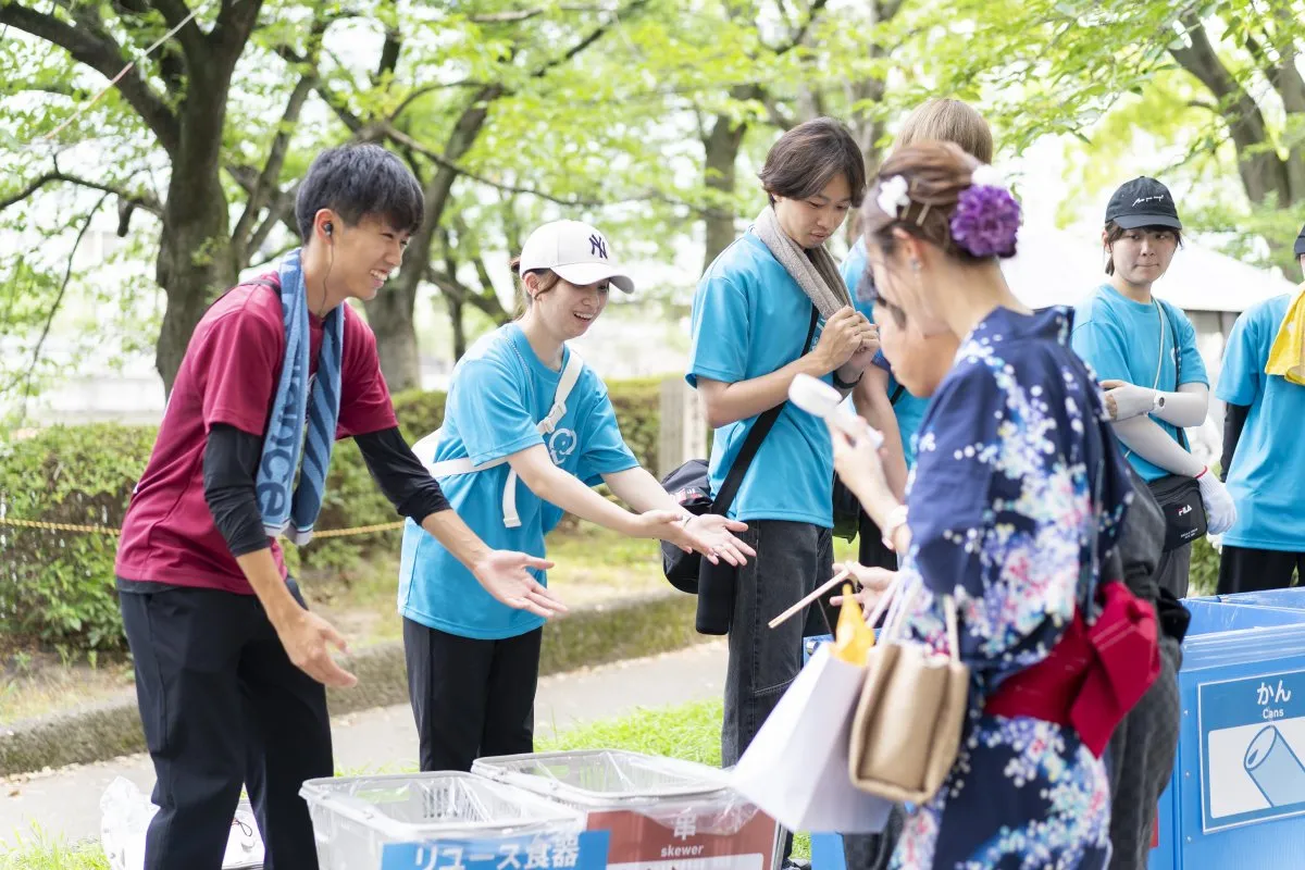 【大阪】夏の風物詩「天神祭」で「ごみゼロ大作戦」実施へ　テレビ大阪がメッセージ【中継予定】