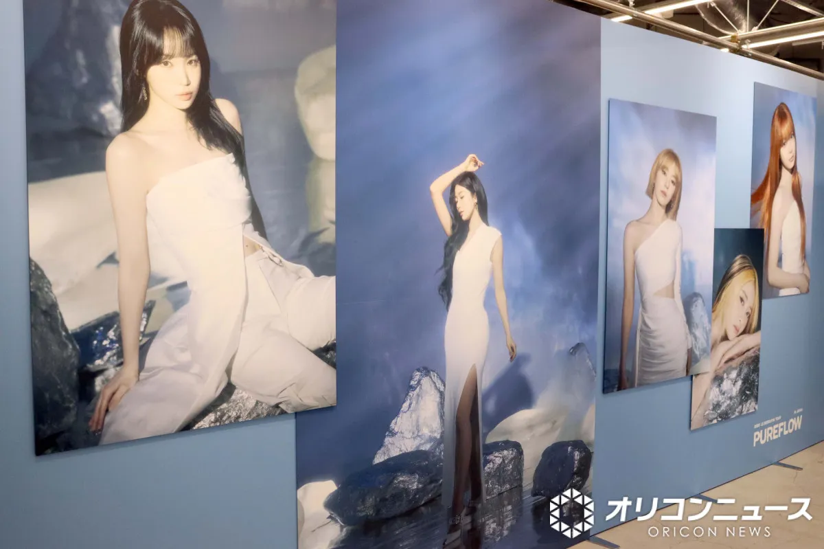 LE SSERAFIM、日本ツアー開催記念POP UP STORE　オリジナルキーホルダーやガチャも登場