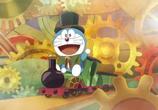 『映画ドラえもん のび太の蒸気時間車』2027年春公開決定　19世紀ロンドンで時間を巡る大冒険