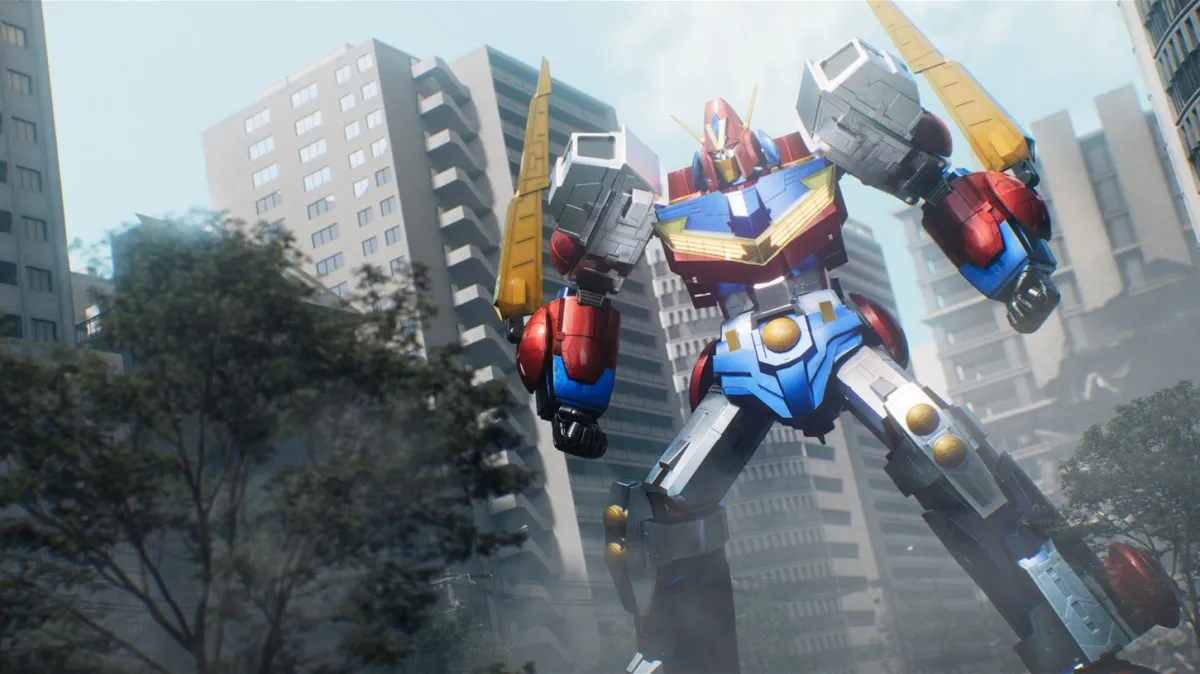 『超電磁ロボ コン・バトラーV』完全新作フルCGアニメ　特別映像公開で幻の「V6」動き出す