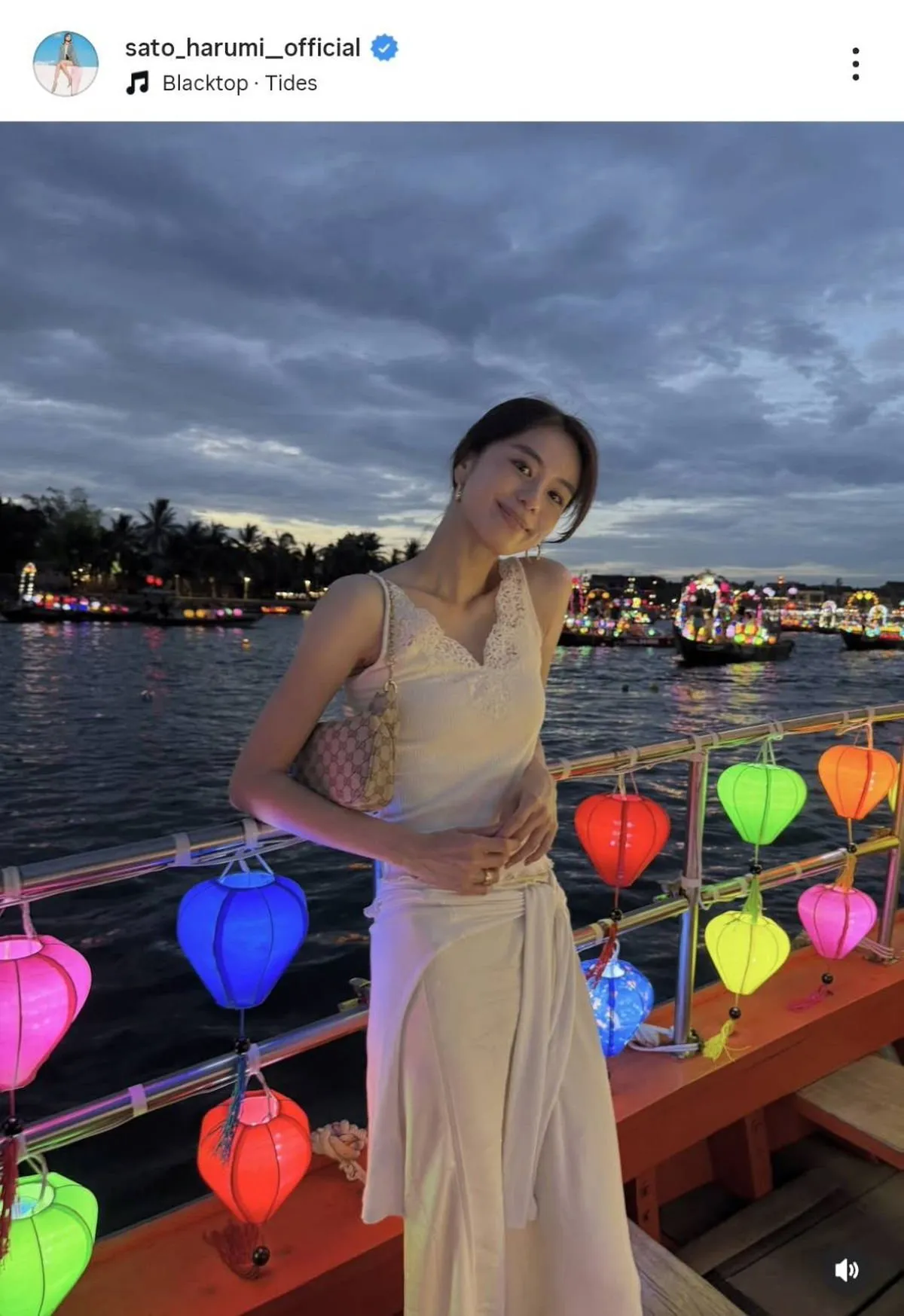 「四捨五入したらほぼ脚やん」佐藤晴美、ビキニ姿の夏満喫ショットに反響「なんつー美人だ！」「10頭身?!」「細すぎ」