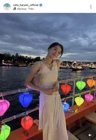 「四捨五入したらほぼ脚やん」佐藤晴美、ビキニ姿の夏満喫ショットに反響「なんつー美人だ！」「10頭身?!」「細すぎ」