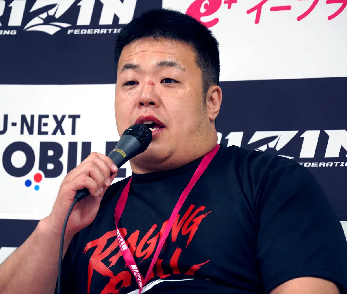 【RIZIN】ヘビー級GP最後の1人は酒井リョウ、スダリオ剛と対戦　チャーリー柏木Pが熱い思いを長文で発表【コメント全文】