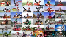 『仮面ライダー』全146作品が8・29からPrime Videoで見放題に　『ギーツ』までのテレビシリーズに加え、『RIDER TIME』や『復活のコアメダル』など