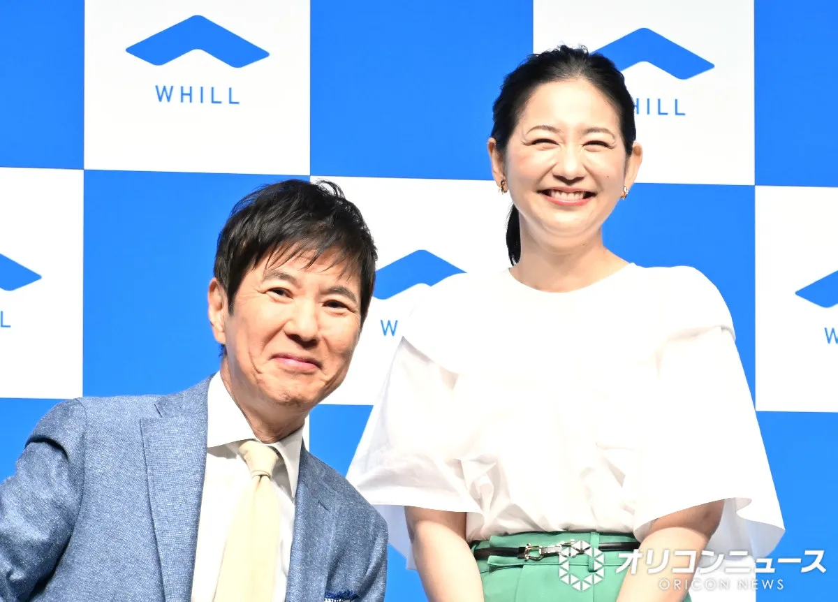 関根麻里、父・関根勤と『ディズニー・オン・アイス』満喫　親子2ショットに反響「素敵な親子」「まさかお二人だったなんて、、」