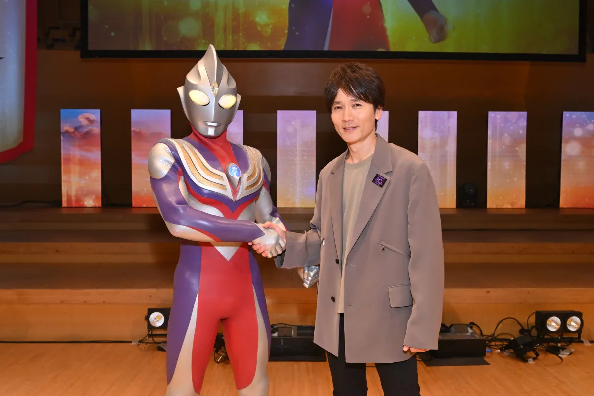 長野博、『ウルトラマンティガ』30周年に万感の思い「愛していただいた」　今もファンから声掛けられる