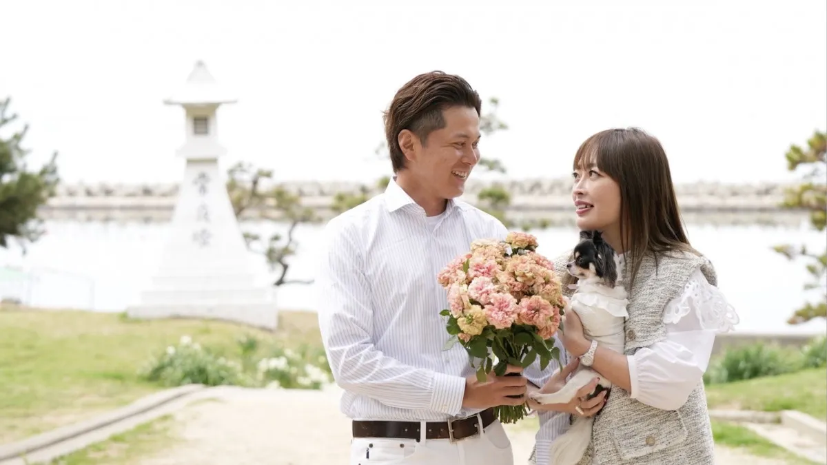“12歳差夫婦の結婚秘話”　年商10億円のバリキャリ妻が年下夫へ逆プロポーズ「すごい！」「エリさんってすごい！」