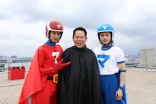 向井康二“マッサマン”、対戦相手にダイアン津田　構想2年完全オリジナルのコスチュームも披露「いろんな意味で“ゴイゴイスー”な時間」
