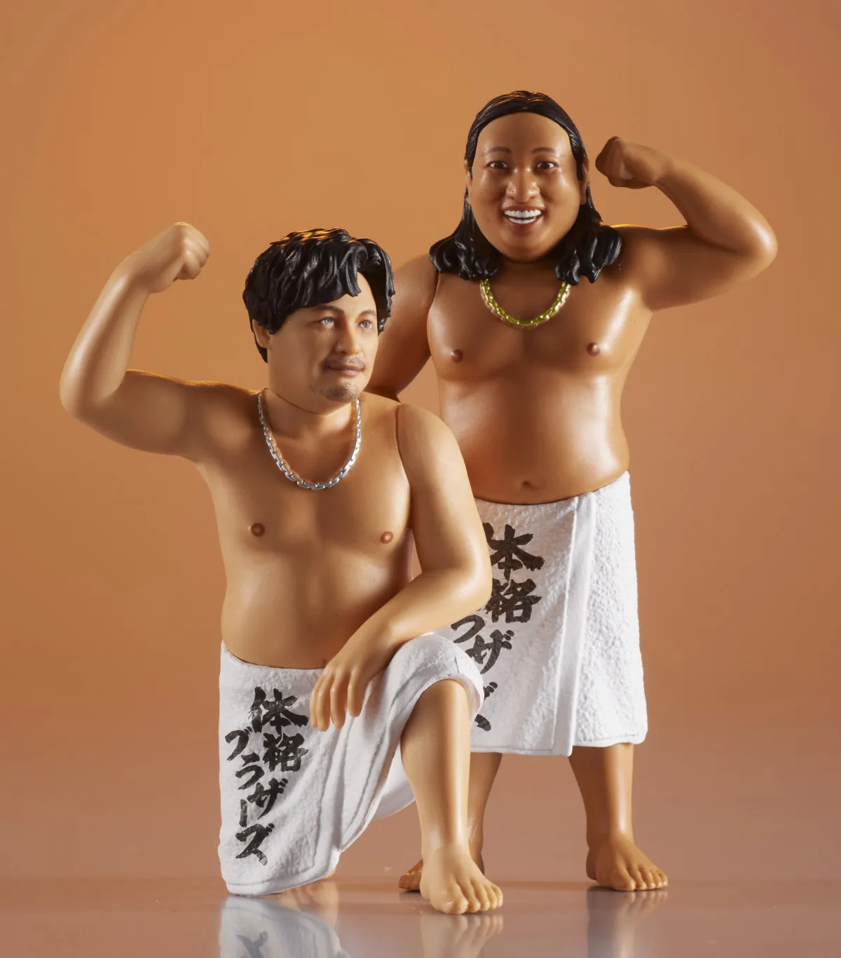 秋山＆平子「体格ブラザーズ」ガチャに見参！“ギラギラ感“を堪能できる仕上がりに