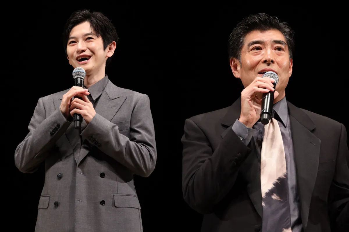 本郷奏多＆髙嶋政宏、『キングダム』愛を熱弁　シネマコンサート千秋楽にサプライズ登壇