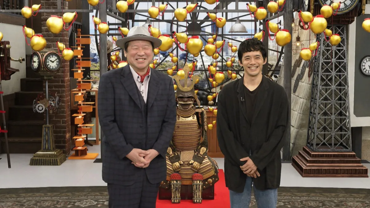 佐藤二朗『歴史探偵』、『豊臣兄弟！』コラボSPでゲストに池松壮亮　要潤＆松下洸平によるスペシャルインタビューも