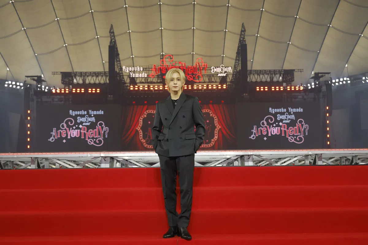山田涼介、ソロドーム到達も自身に喝「満足すんなよ」　次なる“目標”5大ドームは「まずはHey! Say! JUMPで」