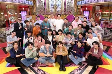 『Golden SixTONES』史上最多ゲストがスタジオ乱入　総勢31人で大騒ぎ