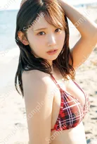 日向坂46藤嶌果歩、マイアミビーチでの新カット　1st写真集『果実の歩幅』ポストカード第4弾解禁